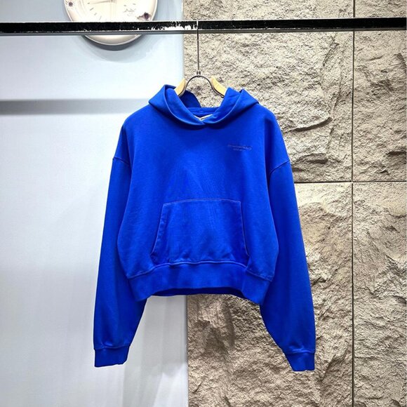 Alexander Wang Tops - Alexander Wang Blue Women's Long-Sleeved Top